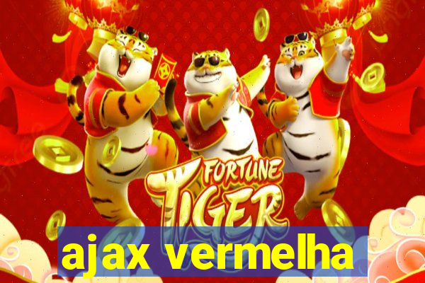 ajax vermelha